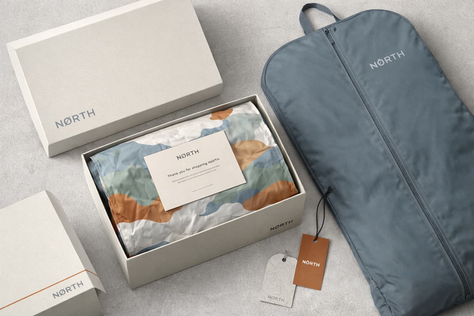 NØRTH brand system