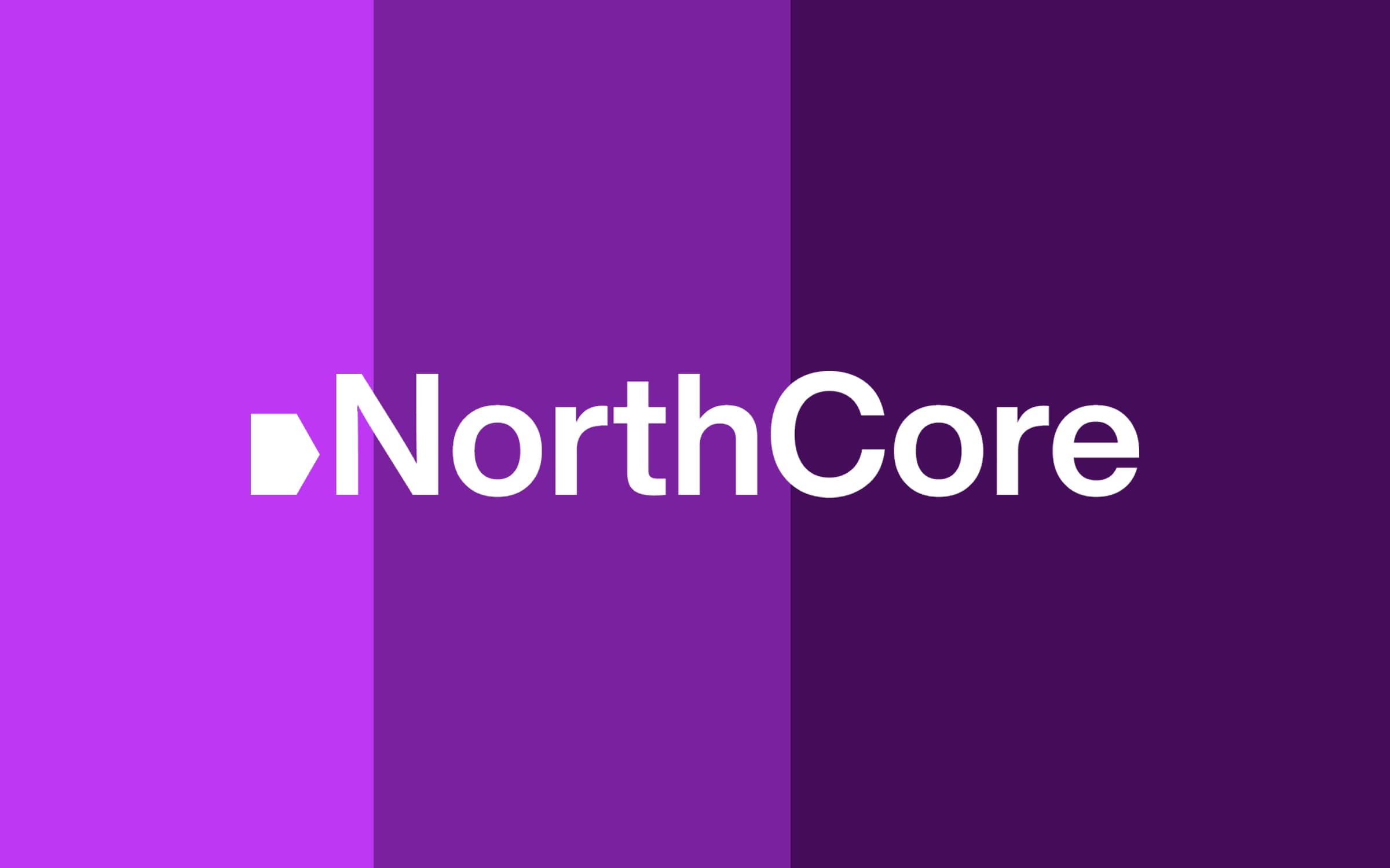 NorthCore brand identity