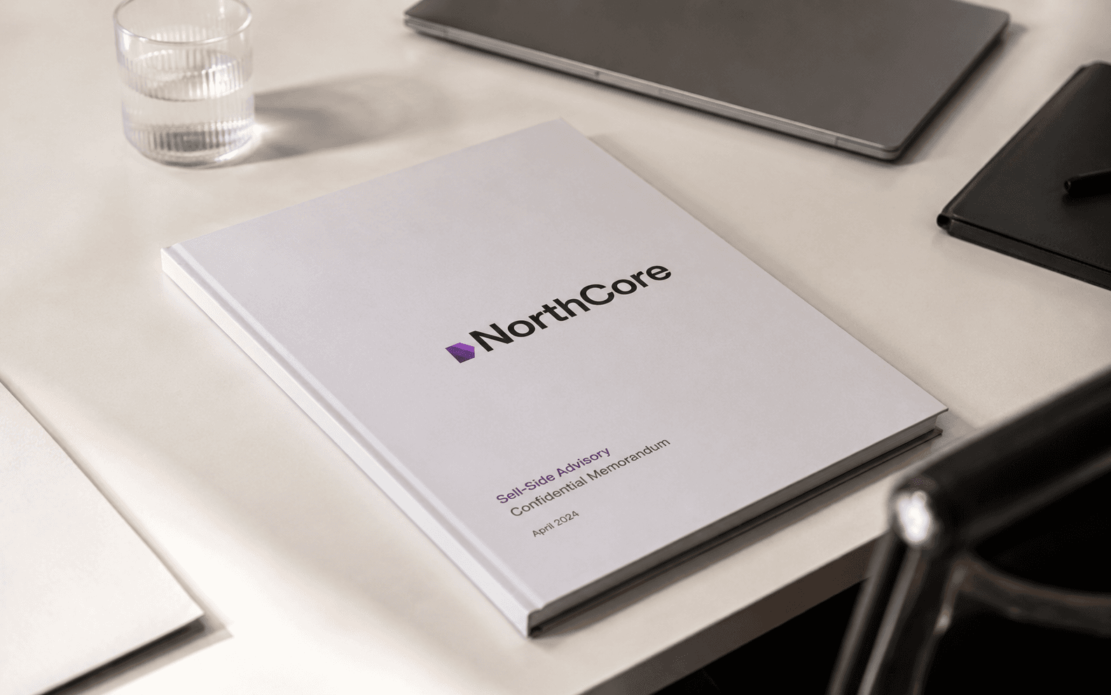 NorthCore visual identity