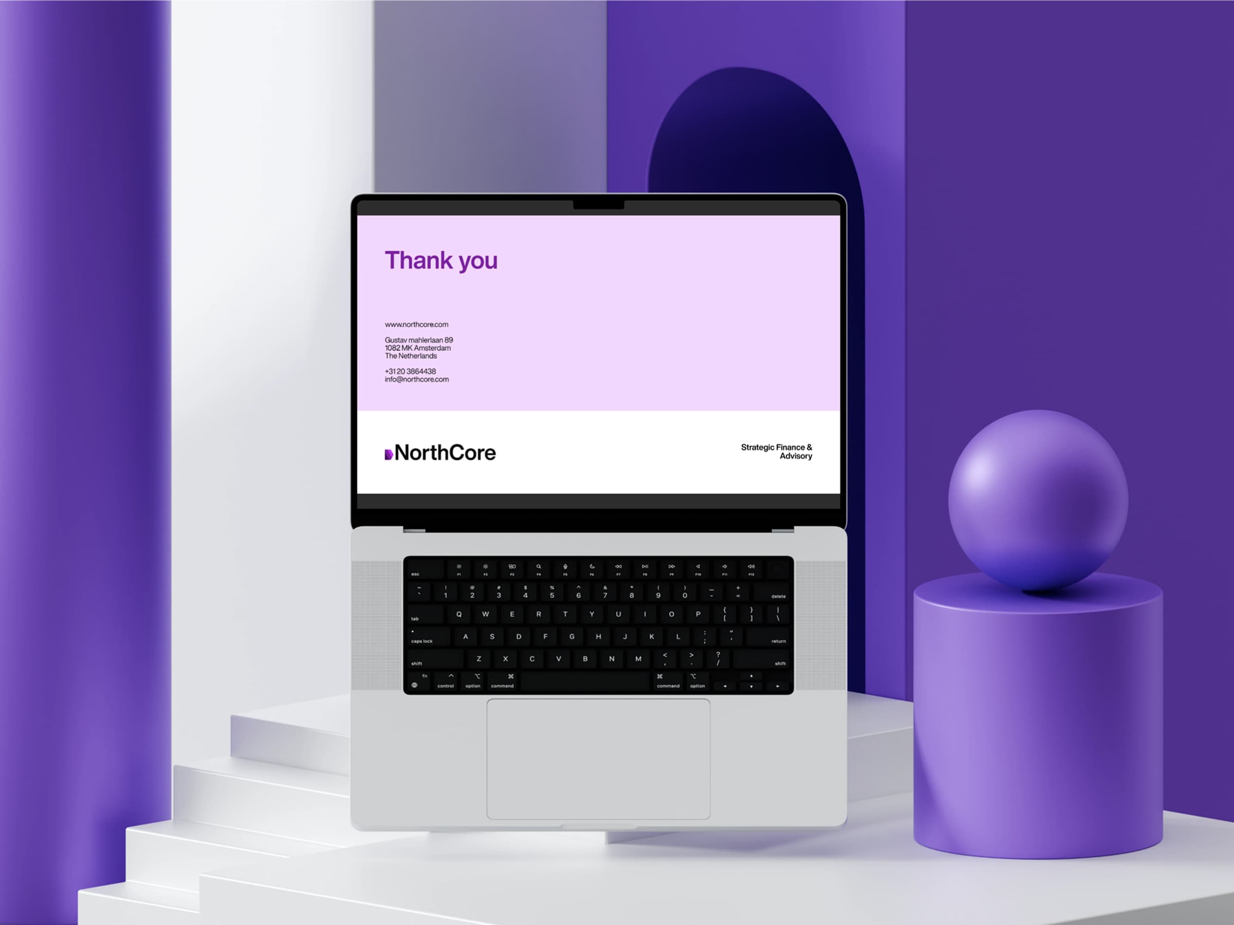 NorthCore brand system